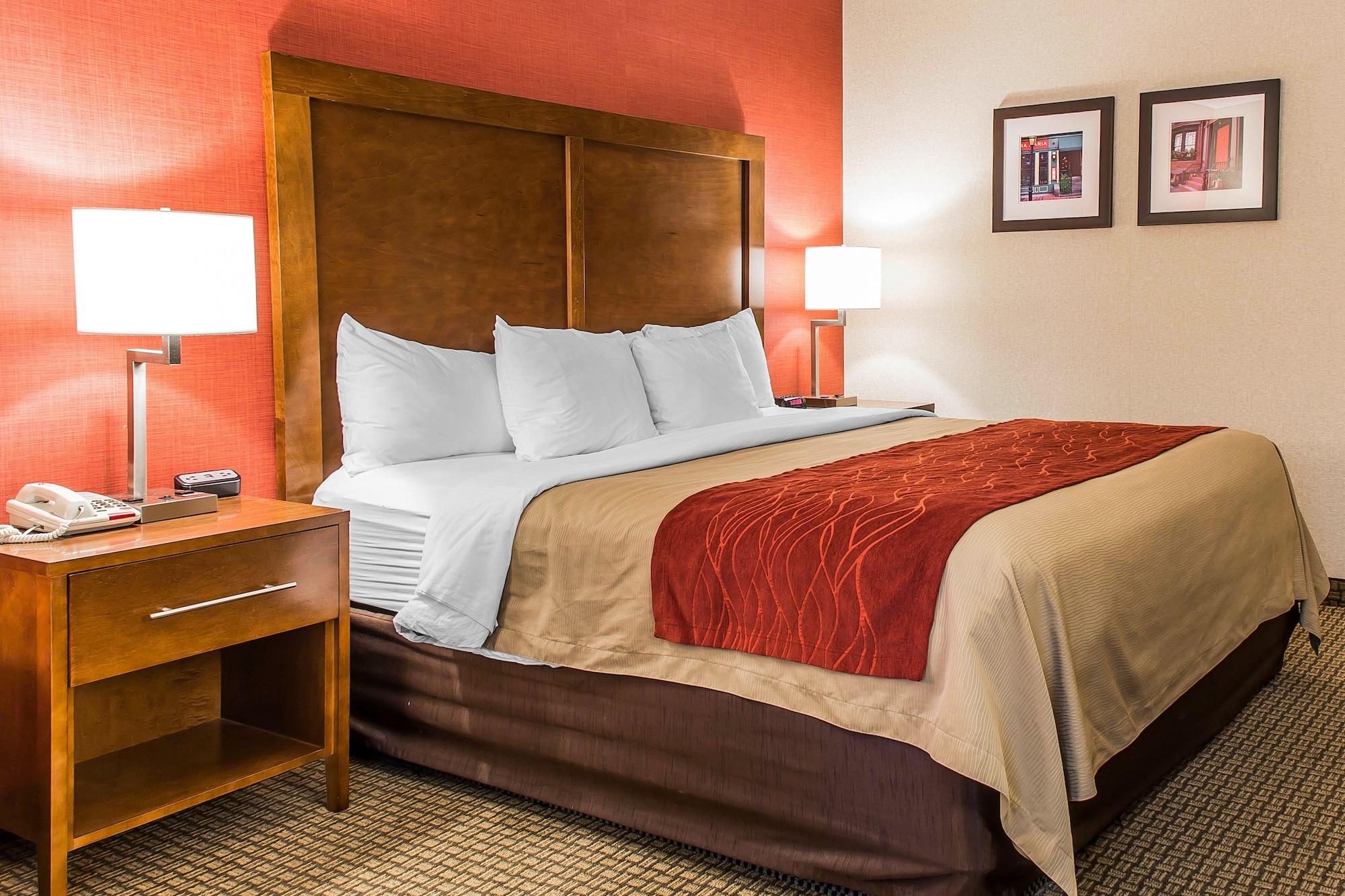 Comfort Inn Boston Exteriér fotografie